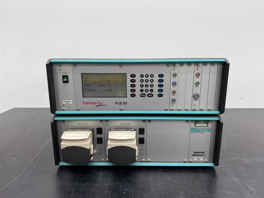 Image of FairMenTec FCE 03 Bioprocess Controller Fermentation Control System